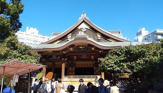 Yushima Tenmangu-schrijn